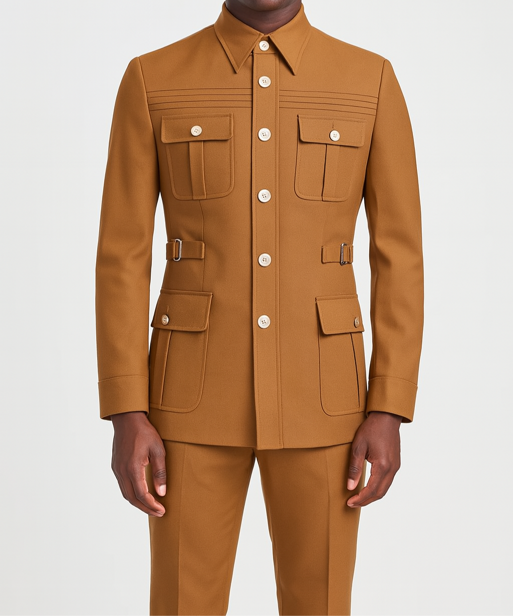 Premium Safari Suit