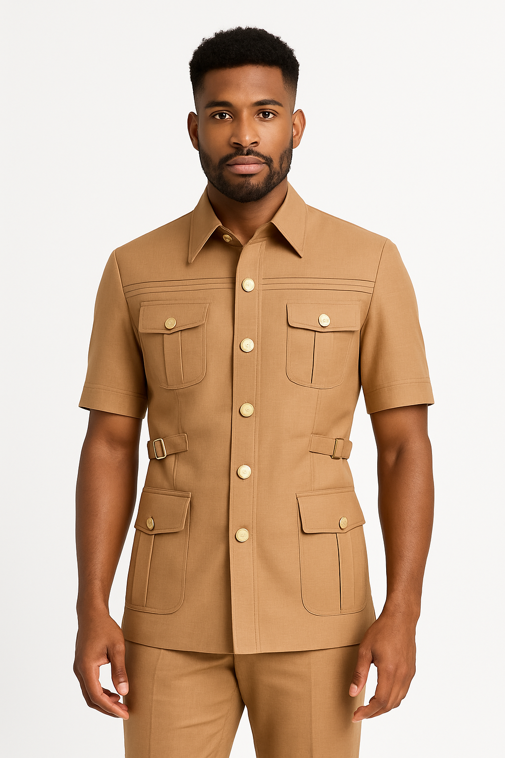 Men's Safari Suit