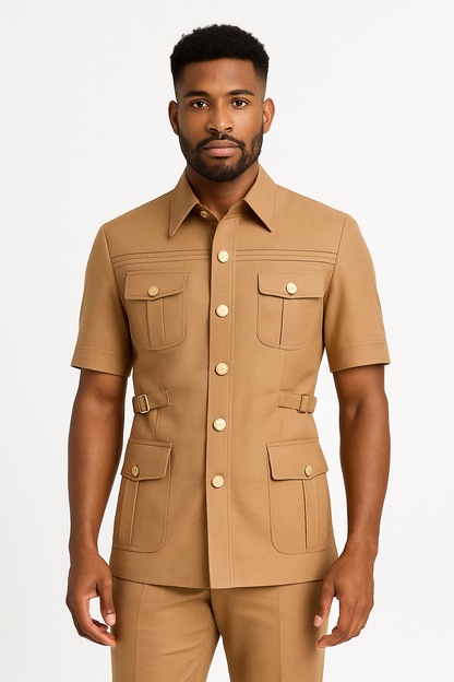 Men's Safari Suit
