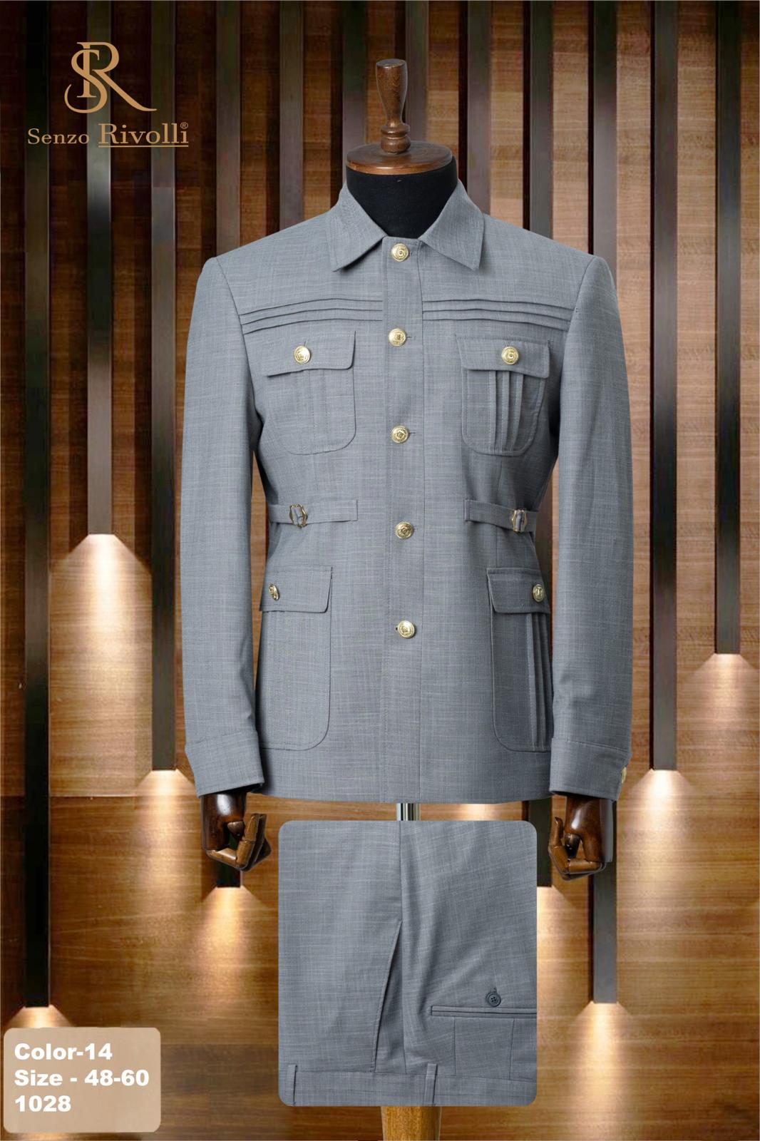 Men's Safari Suit