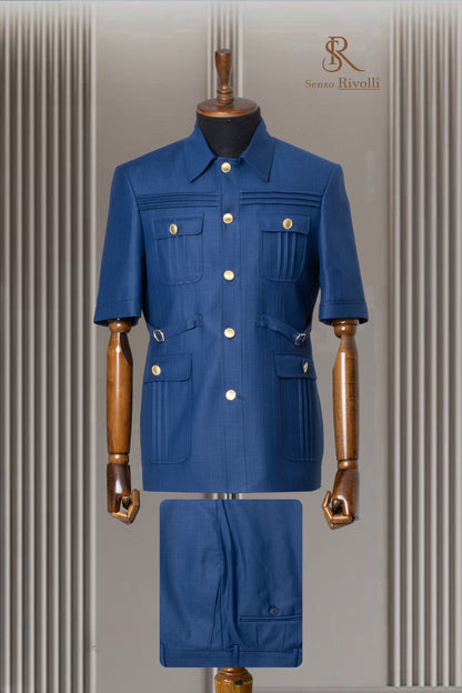 Men's Safari Suit