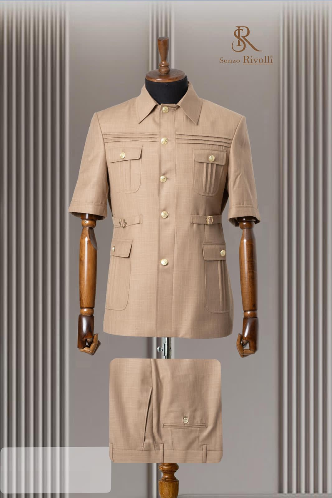 Men's Safari Suit