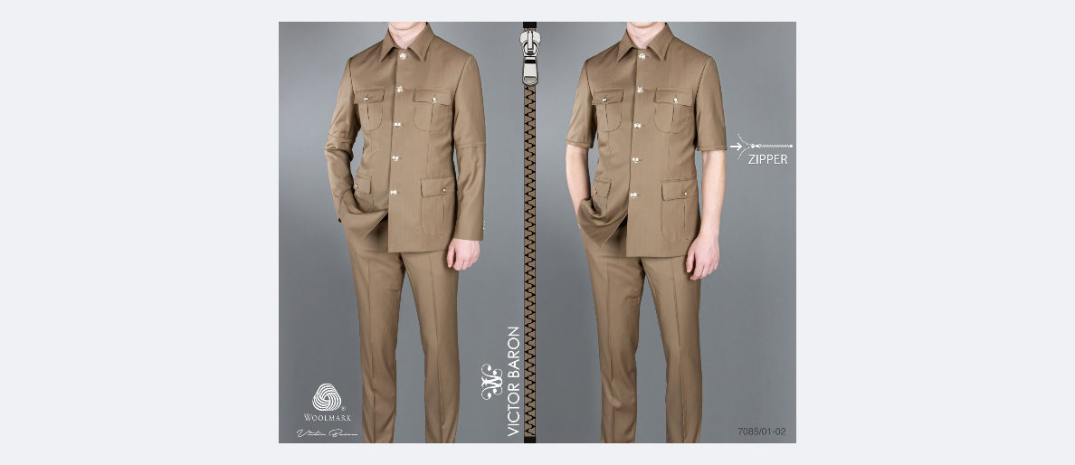 Men's Safari Suit